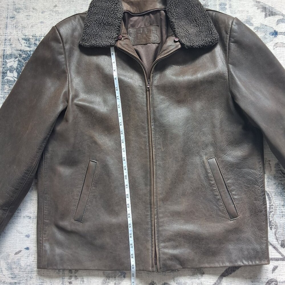 The Leather Ranch Jacket - Picture 4 of 7
